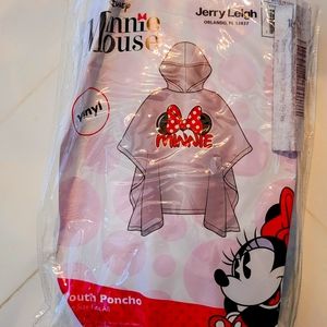 Disney - Minnie Mouse Youth Poncho